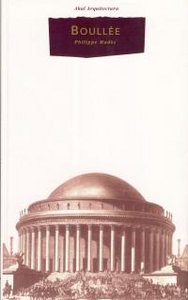 BOULLEE, de Madec | portada del libro