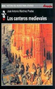 CANTEROS MEDIEVALES, de Martínez Prades | portada del libro