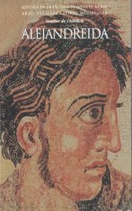 ALEJANDREIDA, de Châtillon | portada del libro