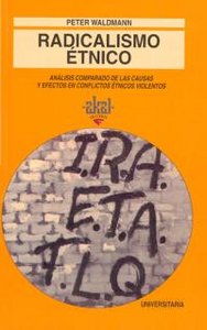 RADICALISMO ETNICO, de Waldmann | portada del libro