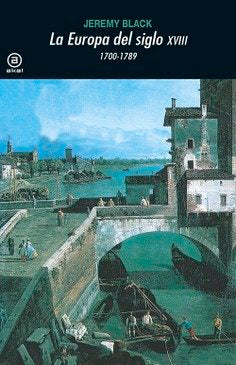 EUROPA DEL SIGLO XVIII, de Black | portada del libro