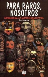 PARA RAROS, NOSOTROS, de Bohannan | portada del libro