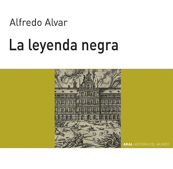 LEYENDA NEGRA, de Alvar Ezquerra | portada del libro