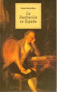 ILUSTRACION EN ESPAÑA, de Sánchez-Blanco | portada del libro