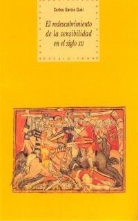 REDESCUBRIMIENTO DE LA SENSIBILIDAD, de García Gual | portada del libro