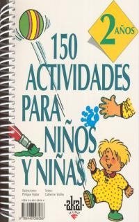 150 ACTIVIDADES PARA NIÑOS 2 AÑOS, de Vialles | portada del libro