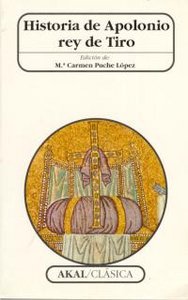Hª DE APOLONIO, REY DE TIRO, de Varios autores | portada del libro