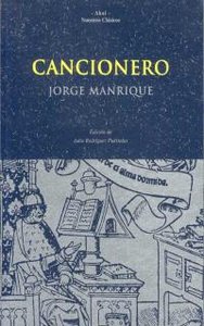 CANCIONERO JORGE MANRIQUE, de Manrique | portada del libro