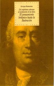 PENSAMIENTO BRITANICO HASTA ILUSTRACION, de Romerales | portada del libro