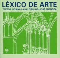 LEXICO DE ARTE, de Lajo | portada del libro