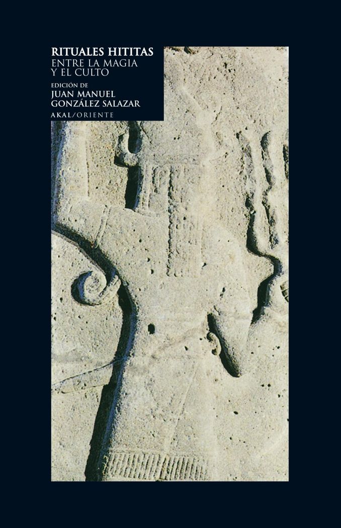 RITUALES HITITAS, de Varios autores | portada del libro
