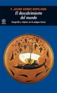 DESCUBRIMIENTO DEL MUNDO, de Gómez Espelosín | portada del libro
