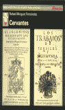 CERVANTES, de Mínguez | portada del libro