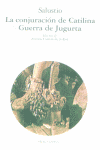 CONJURACION DE CATILINA: GUERRA DE JUGURTA, de Salustio | portada del libro