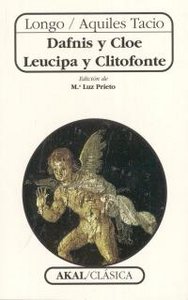 DAFNIS Y CLOE - LEUCIPA Y CLITOFONTE, de Aquiles Tacio | portada del libro
