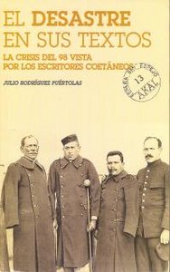 DESASTRE EN SUS TEXTOS, de Rodríguez Puértolas | portada del libro