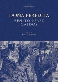 DOÑA PERFECTA, de Pérez Galdós | portada del libro