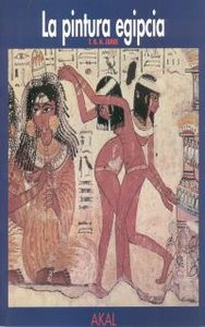 PINTURA EGIPCIA, de James | portada del libro