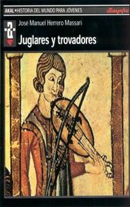 JUGLARES Y TROVADORES, de Herrero | portada del libro