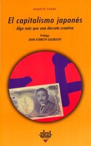 CAPITALISMO JAPONES, de Tsuru | portada del libro