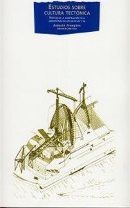 ESTUDIOS SOBRE CULTURA TECTONICA, de Frampton | portada del libro