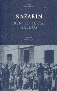 NAZARIN, de Pérez Galdós | portada del libro