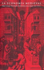 ECONOMIA MEDIEVAL, de Bompaire | portada del libro