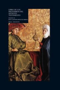 LIBRO DE LOS PROVERBIOS DEL ANTIGUO TESTAMENTO, de CANTERA ORTIZ DE URBINA | portada del libro