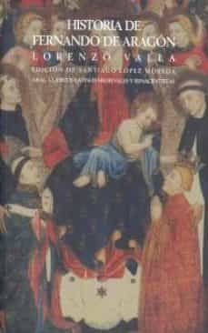Hª DE FERNANDO DE ARAGON, de Valla | portada del libro