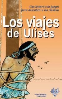 VIAJES DE ULISES, de Vivet-Rémy | portada del libro