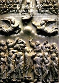 DRAMAS, de Gandersheim | portada del libro