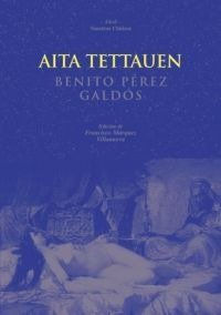 AITA TETTAUEN, de Pérez Galdós | portada del libro