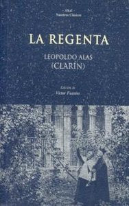 REGENTA (NC), de Alas Clarín | portada del libro