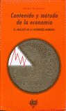 CONTENIDO Y METODO DE LA ECONOMIA ANALISIS DE LA ECONOMIA MUNDIAL, de Palazuelos | portada del libro