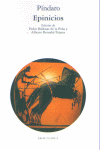 EPINICIOS, de Píndaro | portada del libro