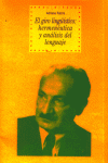 GIRO LINGUISTICO: HERMENEUTICA Y ANALISIS DEL LENGUAJE, de Fabris | portada del libro