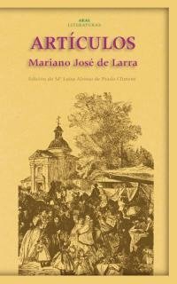 ARTICULOS (LITERATURAS), de Larra | portada del libro