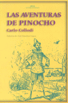 AVENTURAS DE PINOCHO - AKAL, de Collodi | portada del libro