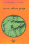 LECTURAS DEL MITO GRIEGO, de Bermejo Barrera | portada del libro