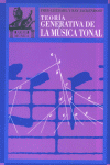 TEORIA GENERATIVA DE MUSICA TONAL (CARTONE), de Jackendoff | portada del libro