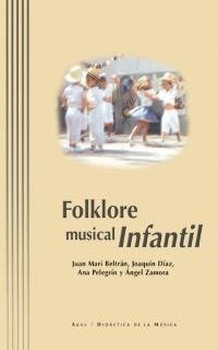 FOLKLORE MUSICAL INFANTIL (CON CD), de Beltrán | portada del libro