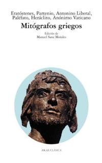 MITOGRAFOS GRIEGOS, de Varios autores | portada del libro
