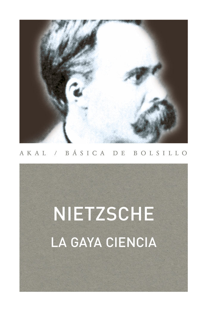 GAYA CIENCIA, de Nietzsche | portada del libro