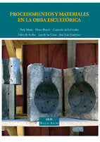 PROCEDIMIENTOS Y MATERIALES EN LA OBRA ESCULTORICA, de Arriba | portada del libro