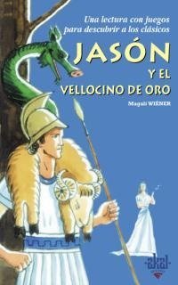 JASON Y EL VELLOCINO DE ORO, de Wiener | portada del libro