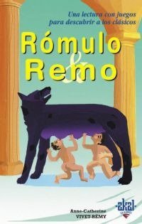 ROMULO Y REMO, de Vivet-Rémy | portada del libro