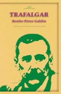 TRAFALGAR, de Pérez Galdós | portada del libro