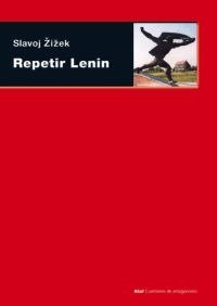 REPETIR LENIN, de Zizek | portada del libro