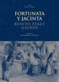 FORTUNATA Y JACINTA, de Pérez Galdós | portada del libro