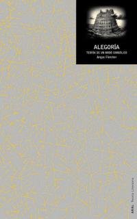 ALEGORIA, de Fletcher | portada del libro